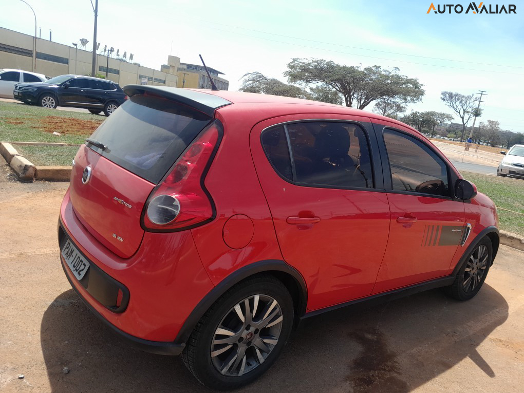 FIAT PALIO 1.6 MPI SPORTING 16V FLEX 4P MANUAL