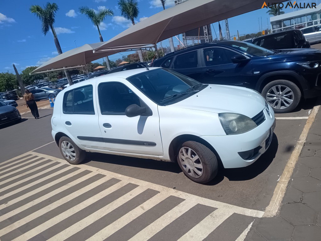 RENAULT CLIO 1.0 CAMPUS 16V FLEX 4P MANUAL