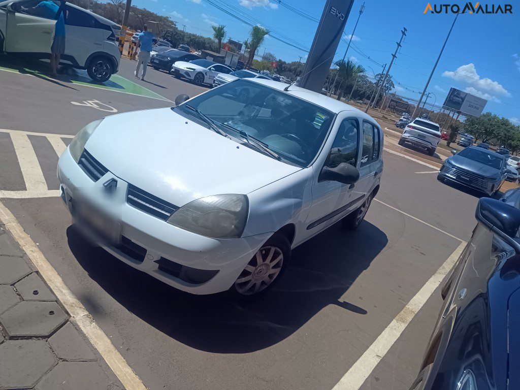 RENAULT CLIO 1.0 CAMPUS 16V FLEX 4P MANUAL