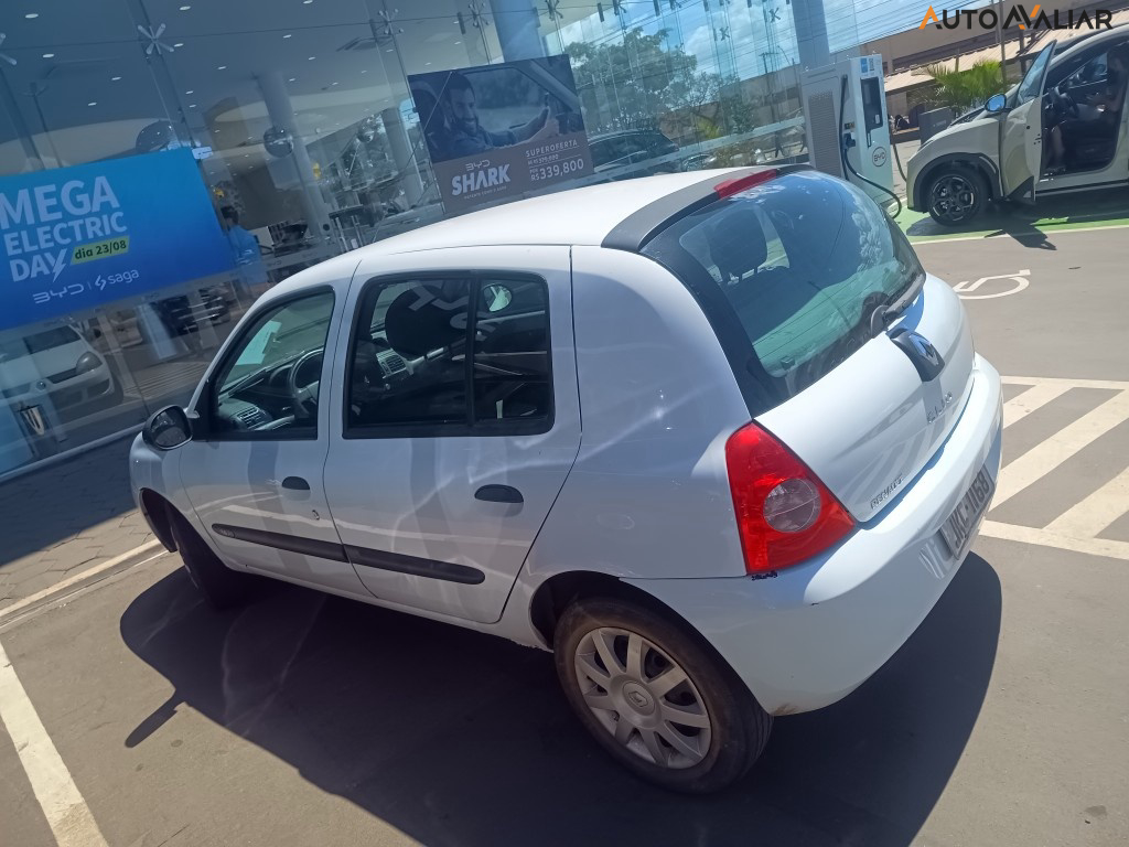 RENAULT CLIO 1.0 CAMPUS 16V FLEX 4P MANUAL
