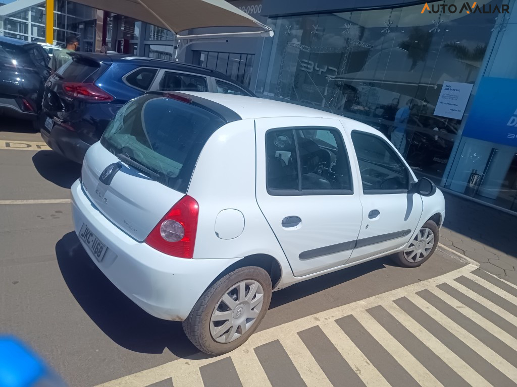 RENAULT CLIO 1.0 CAMPUS 16V FLEX 4P MANUAL