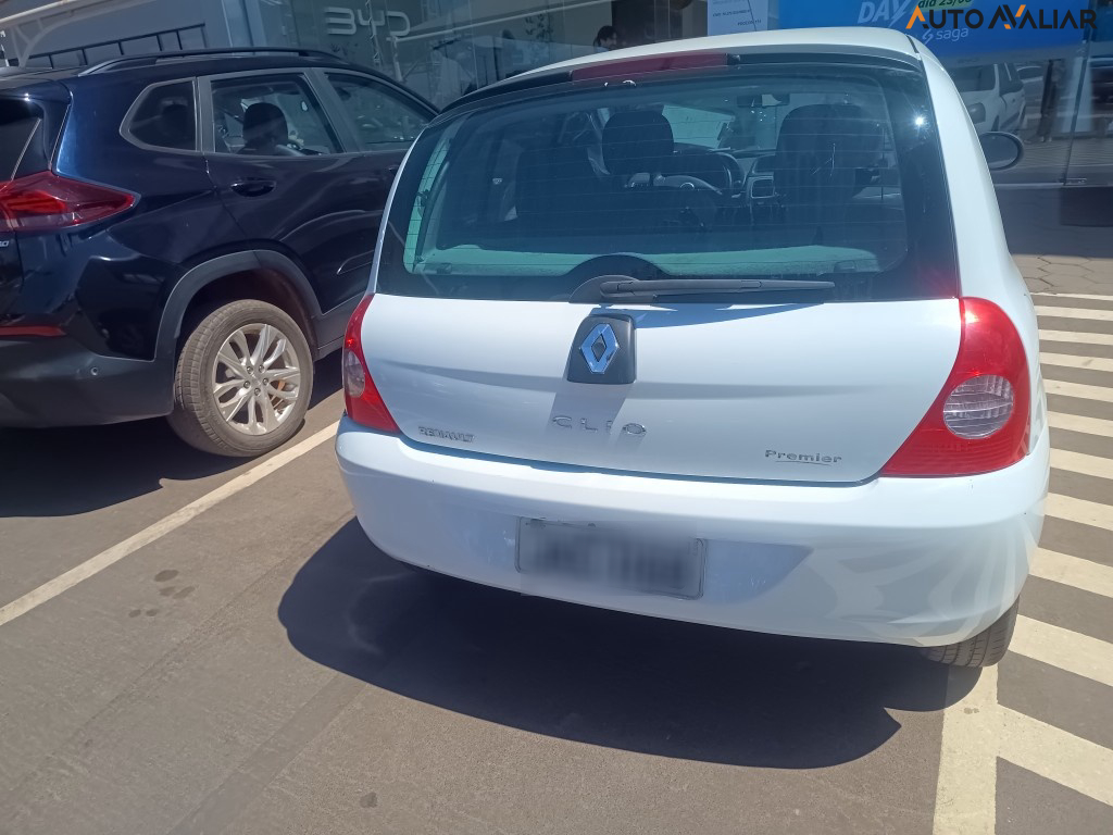 RENAULT CLIO 1.0 CAMPUS 16V FLEX 4P MANUAL