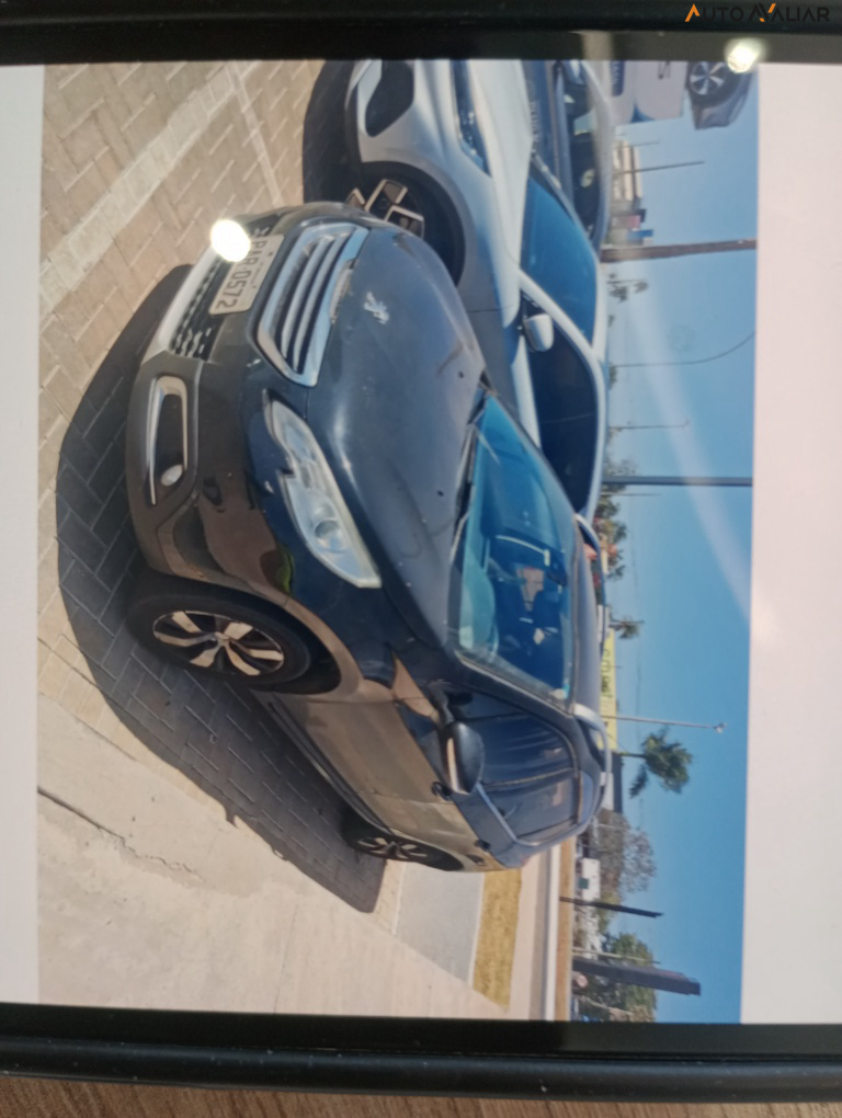 PEUGEOT 2008 1.6 16V FLEX GRIFFE 4P AUTOMATICO