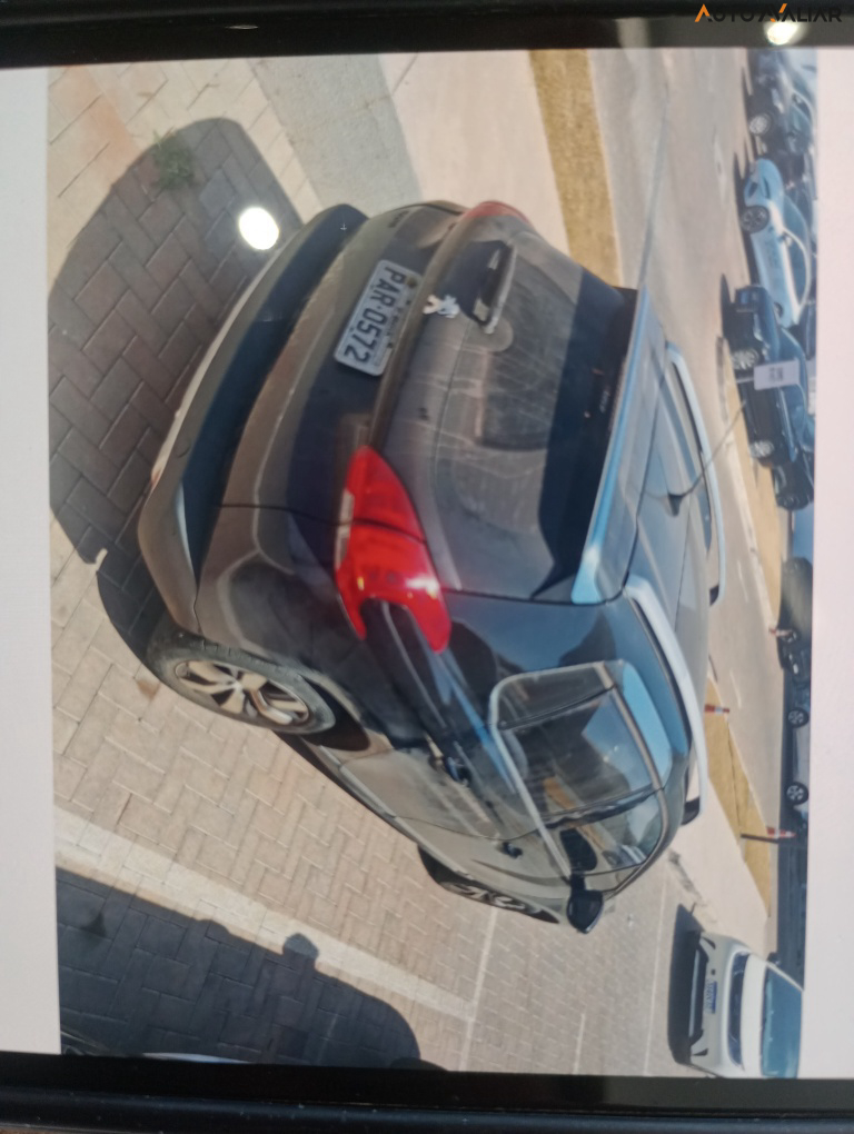 PEUGEOT 2008 1.6 16V FLEX GRIFFE 4P AUTOMATICO