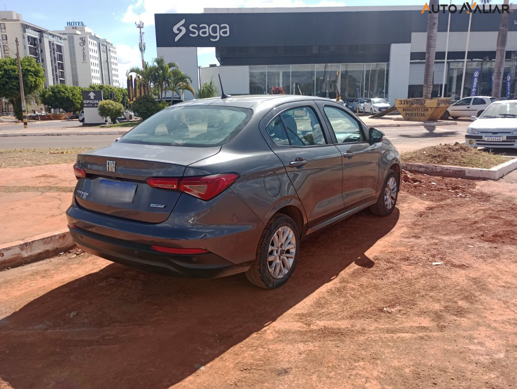 FIAT CRONOS 1.3 FIREFLY FLEX DRIVE MANUAL