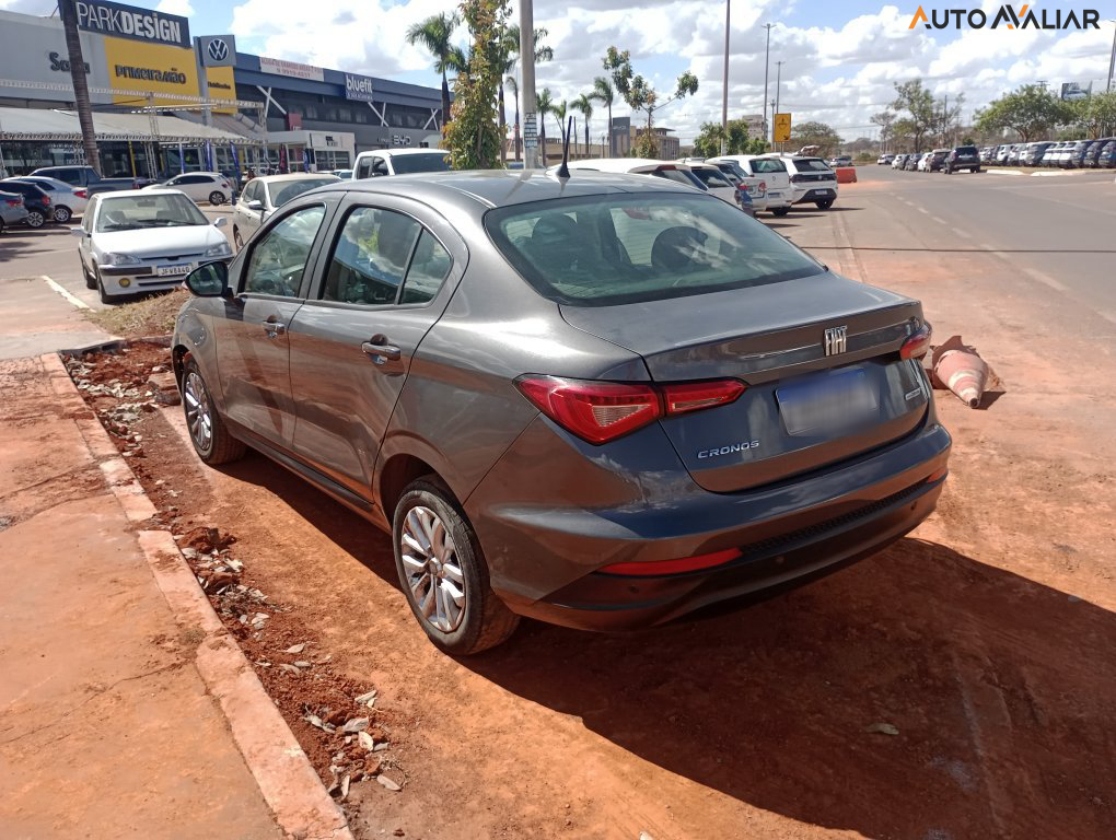 FIAT CRONOS 1.3 FIREFLY FLEX DRIVE MANUAL