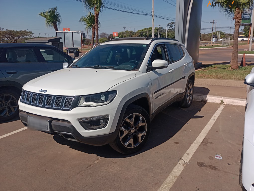 JEEP COMPASS 2.0 16V DIESEL LONGITUDE 4X4 AUTOMATICO