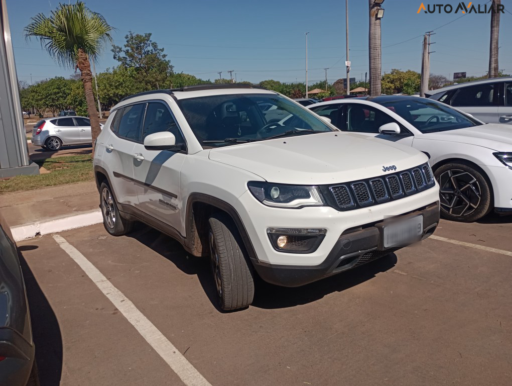 JEEP COMPASS 2.0 16V DIESEL LONGITUDE 4X4 AUTOMATICO