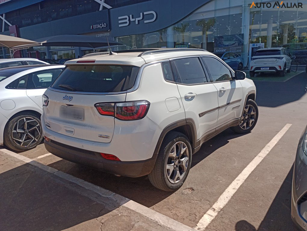 JEEP COMPASS 2.0 16V DIESEL LONGITUDE 4X4 AUTOMATICO
