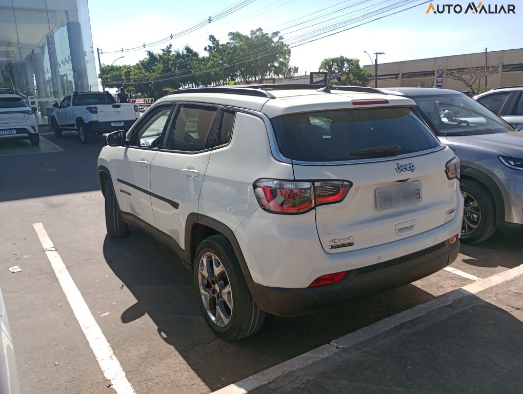 JEEP COMPASS 2.0 16V DIESEL LONGITUDE 4X4 AUTOMATICO