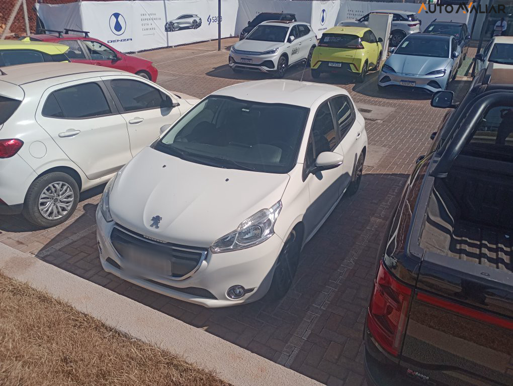 PEUGEOT 208 1.5 ACTIVE 8V FLEX 4P MANUAL
