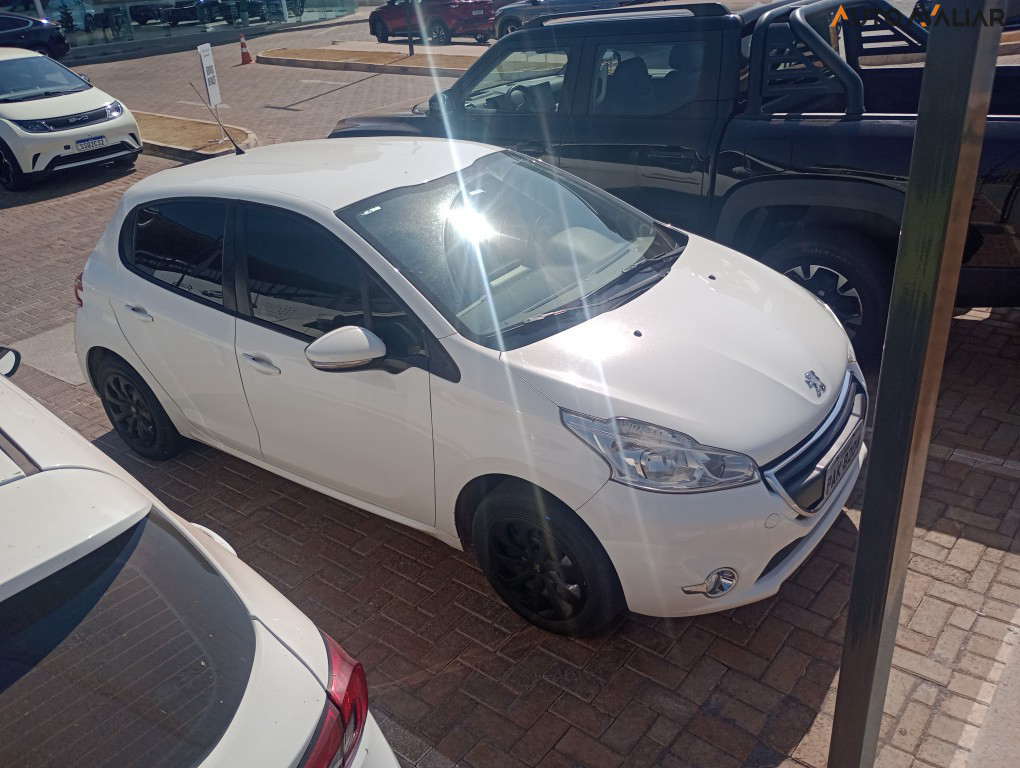 PEUGEOT 208 1.5 ACTIVE 8V FLEX 4P MANUAL