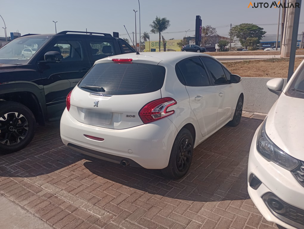 PEUGEOT 208 1.5 ACTIVE 8V FLEX 4P MANUAL