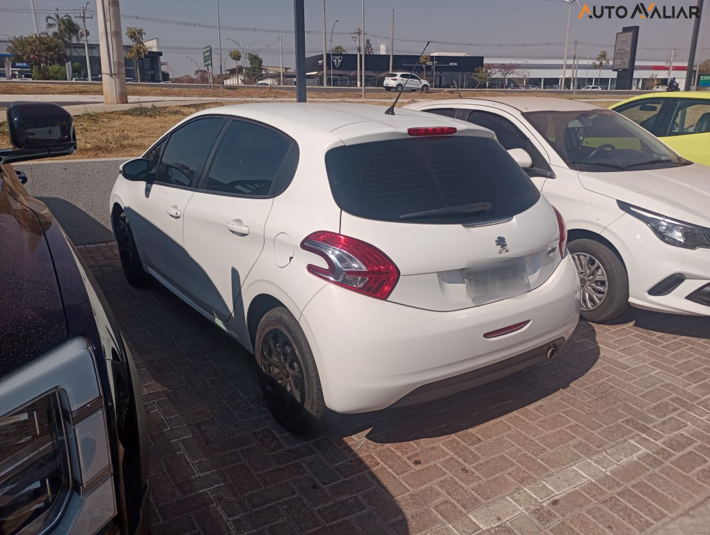 PEUGEOT 208 1.5 ACTIVE 8V FLEX 4P MANUAL