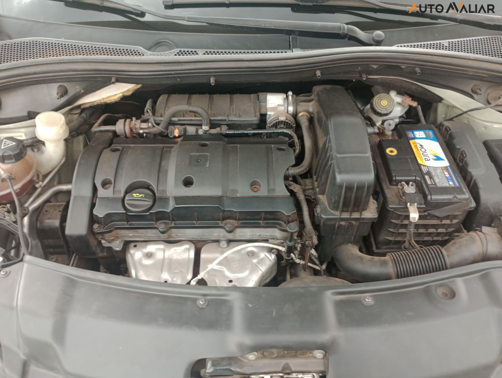 PEUGEOT 208 1.6 ALLURE 16V FLEX 4P AUTOMATICO