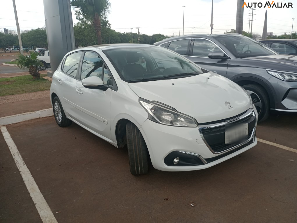 PEUGEOT 208 1.6 ALLURE 16V FLEX 4P AUTOMATICO