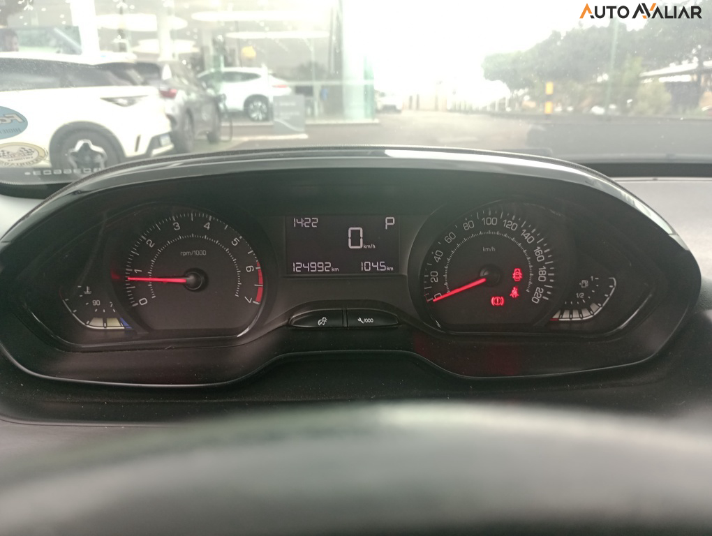 PEUGEOT 208 1.6 ALLURE 16V FLEX 4P AUTOMATICO