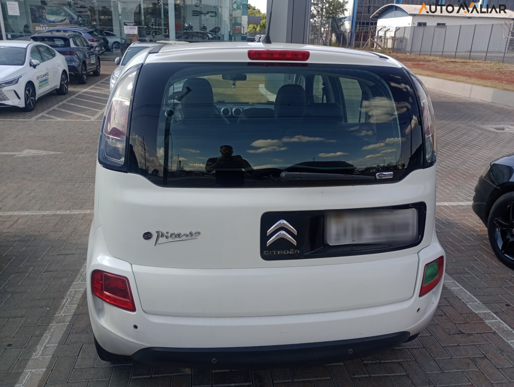 CITROEN C3 1.6 PICASSO EXCLUSIVE 16V FLEX 4P AUTOMATICO