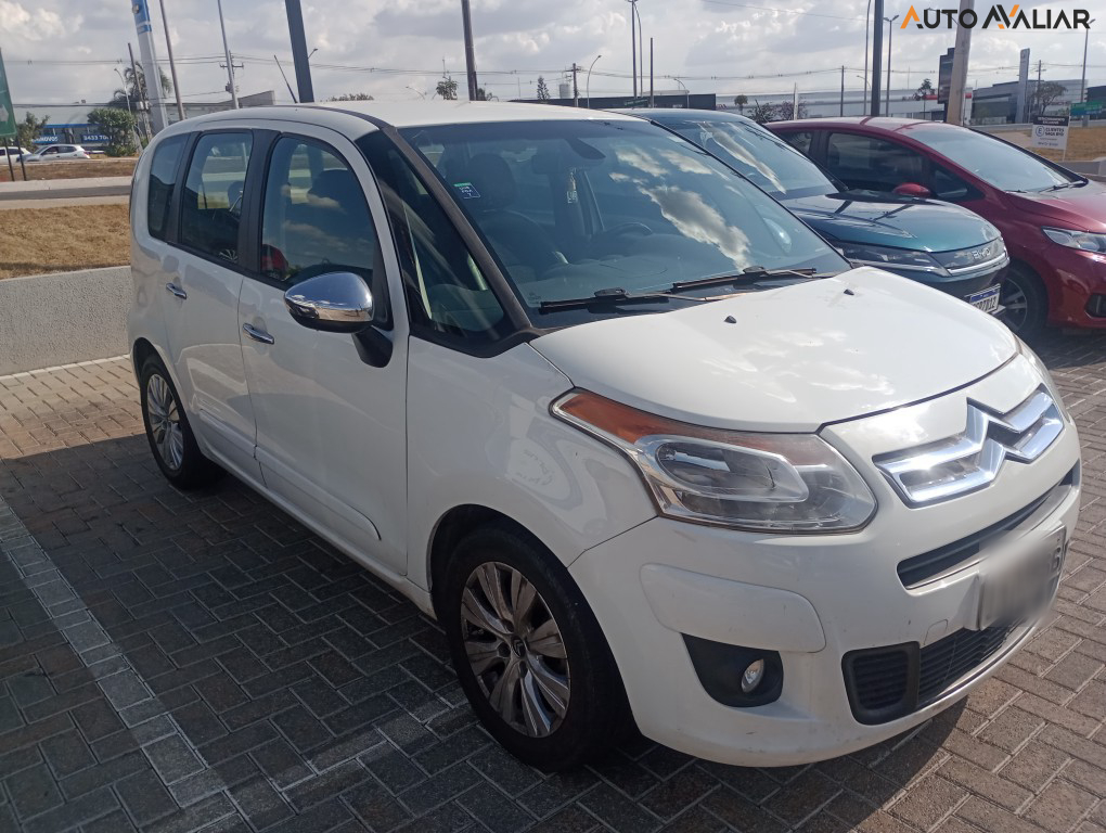CITROEN C3 1.6 PICASSO EXCLUSIVE 16V FLEX 4P AUTOMATICO