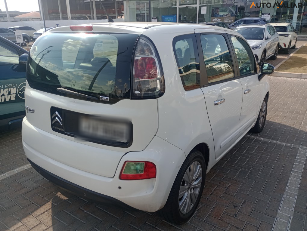 CITROEN C3 1.6 PICASSO EXCLUSIVE 16V FLEX 4P AUTOMATICO