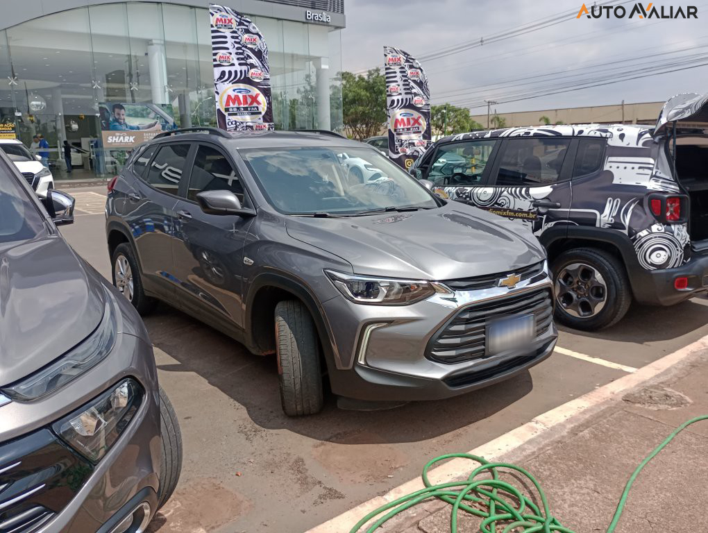 CHEVROLET TRACKER 1.0 TURBO FLEX LT AUTOMATICO