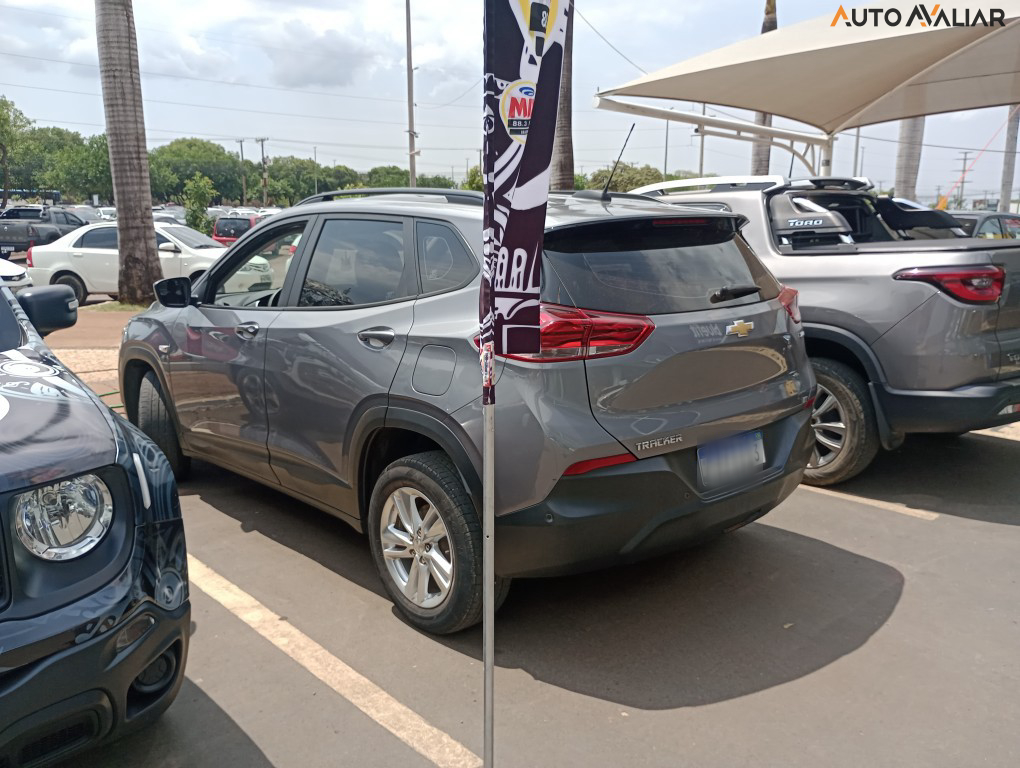 CHEVROLET TRACKER 1.0 TURBO FLEX LT AUTOMATICO
