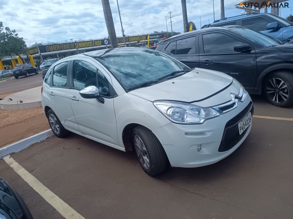 CITROEN C3 1.6 TENDANCE 16V FLEX 4P AUT