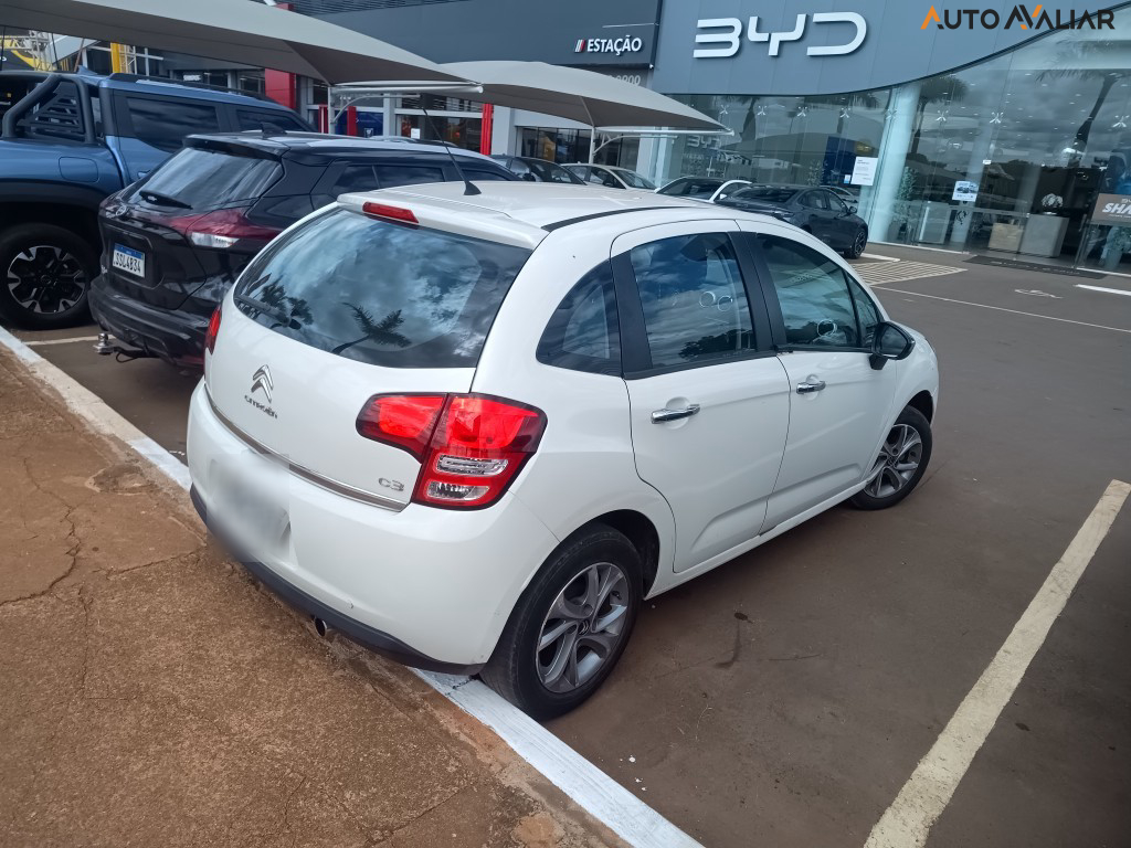 CITROEN C3 1.6 TENDANCE 16V FLEX 4P AUT