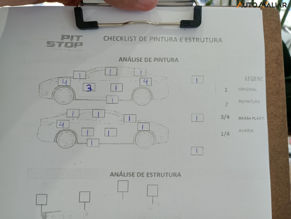 CITROEN C3 1.6 PICASSO TENDANCE 16V FLEX 4P AUTOMATICO
