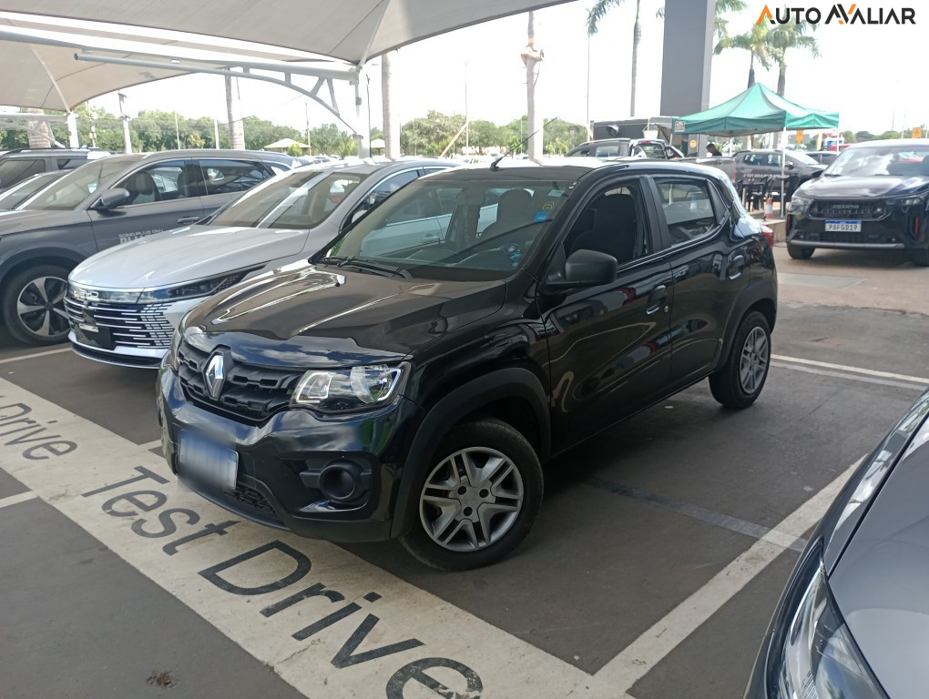 RENAULT KWID 1.0 12V SCE FLEX ZEN MANUAL