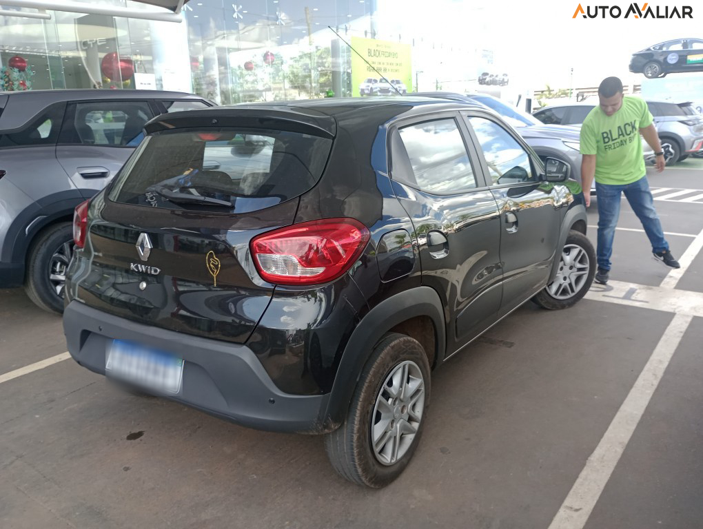 RENAULT KWID 1.0 12V SCE FLEX ZEN MANUAL