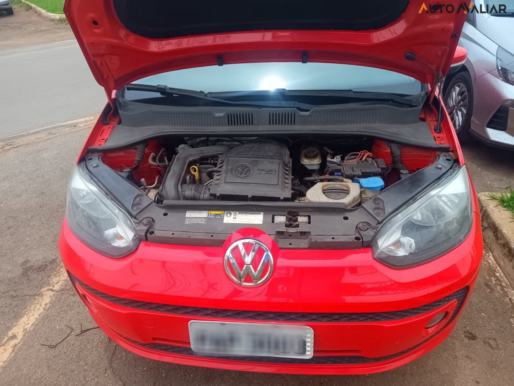 VOLKSWAGEN UP 1.0 TSI MOVE UP 12V FLEX 4P MANUAL