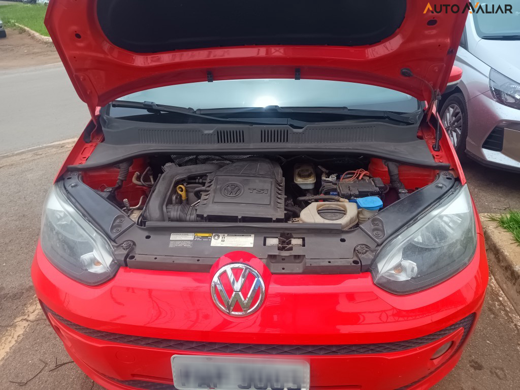 VOLKSWAGEN UP 1.0 TSI MOVE UP 12V FLEX 4P MANUAL
