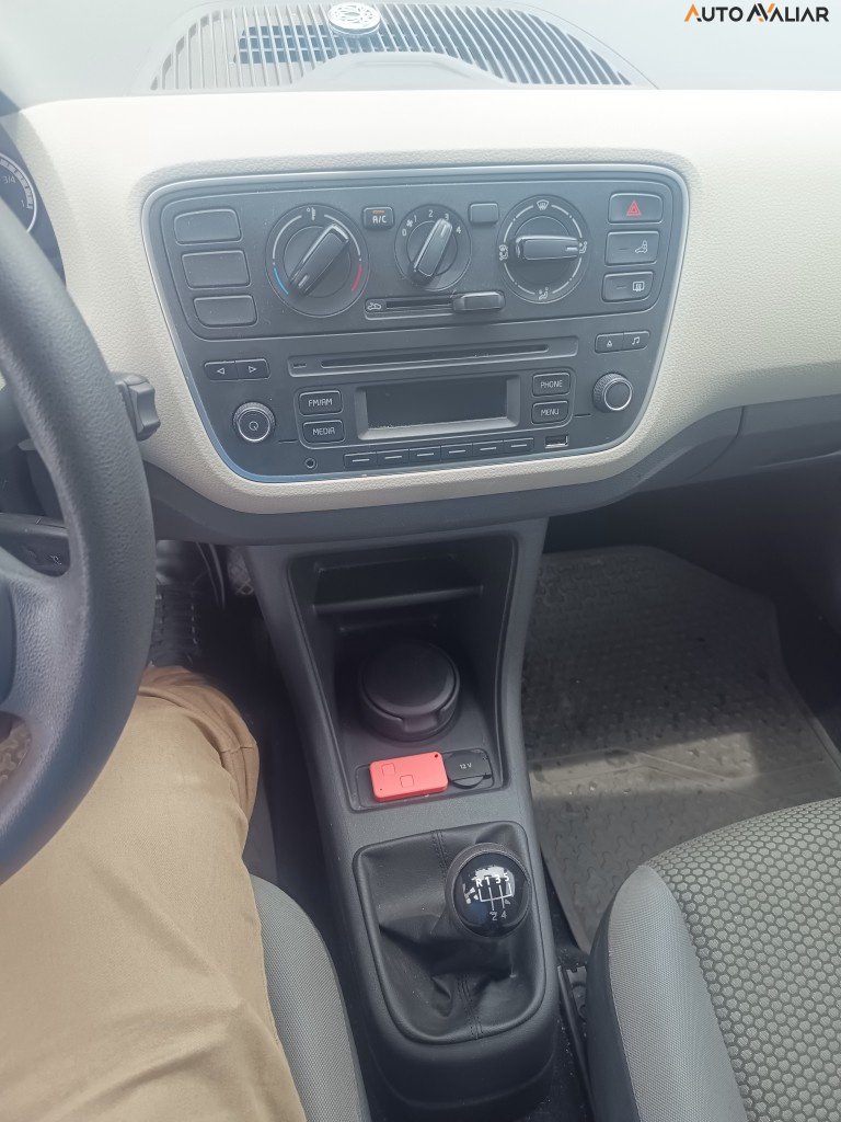 VOLKSWAGEN UP 1.0 TSI MOVE UP 12V FLEX 4P MANUAL
