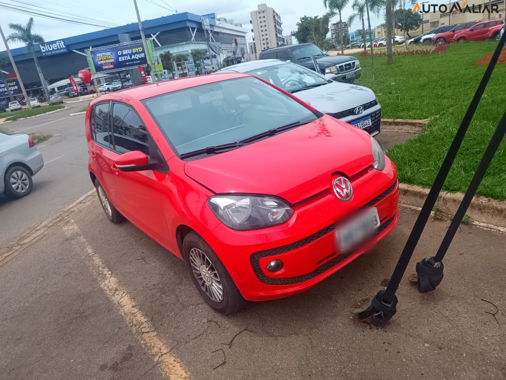 VOLKSWAGEN UP 1.0 TSI MOVE UP 12V FLEX 4P MANUAL