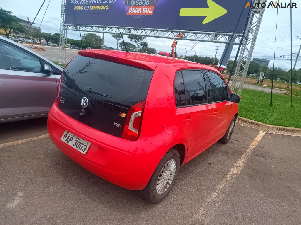 VOLKSWAGEN UP 1.0 TSI MOVE UP 12V FLEX 4P MANUAL