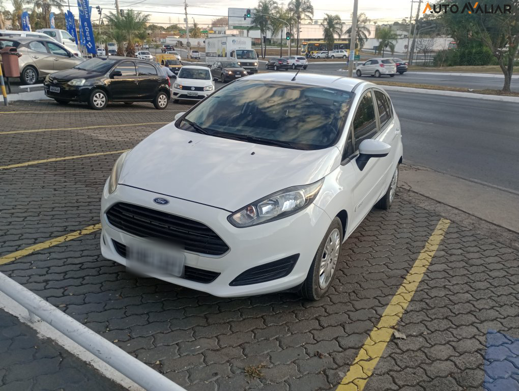 FORD FIESTA 1.5 S HATCH 16V FLEX 4P MANUAL
