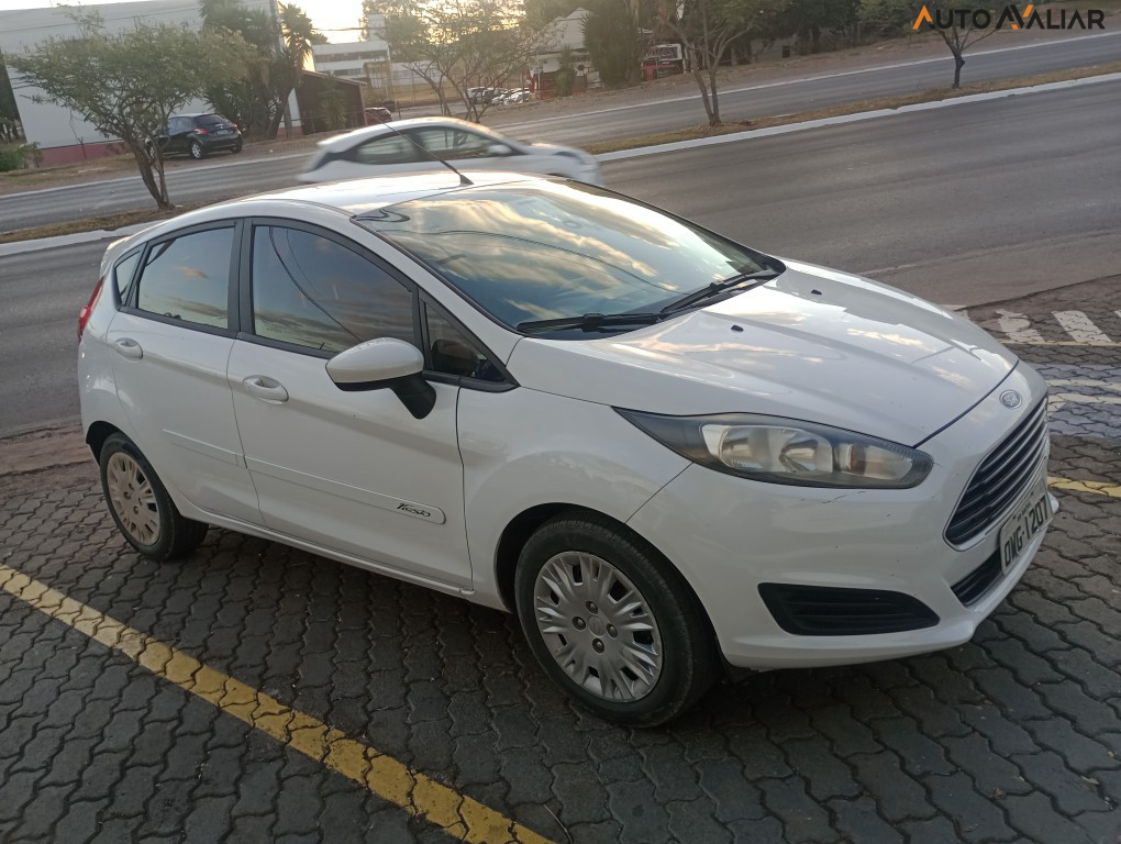 FORD FIESTA 1.5 S HATCH 16V FLEX 4P MANUAL