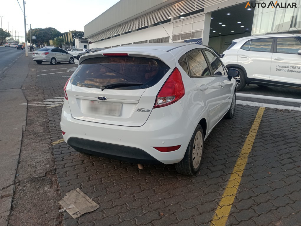 FORD FIESTA 1.5 S HATCH 16V FLEX 4P MANUAL
