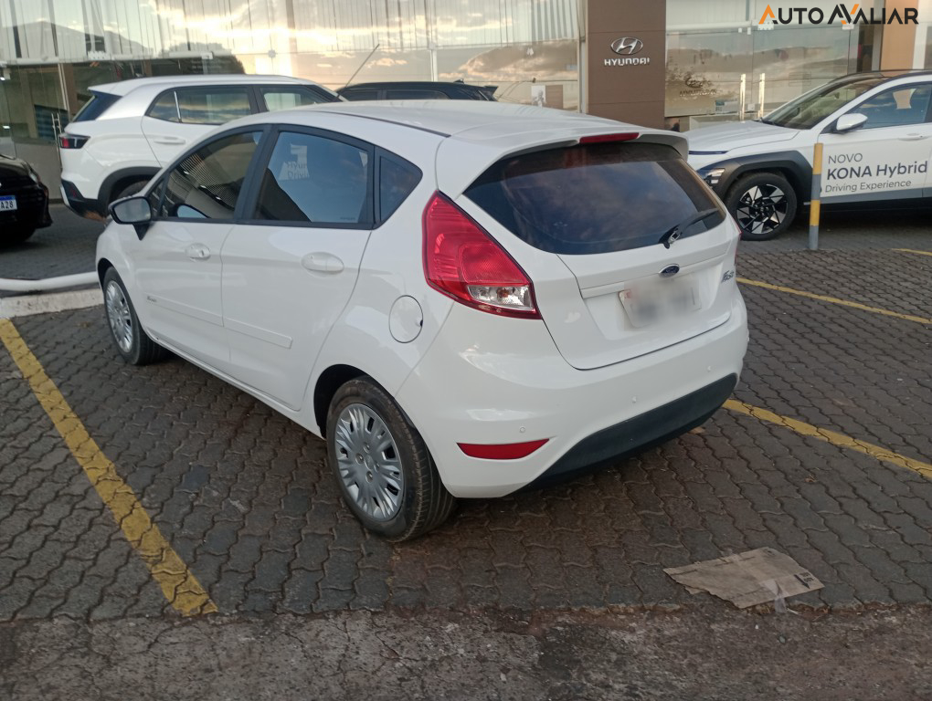 FORD FIESTA 1.5 S HATCH 16V FLEX 4P MANUAL