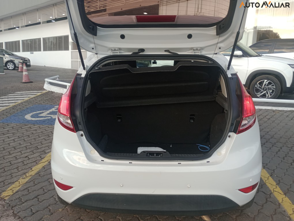 FORD FIESTA 1.5 S HATCH 16V FLEX 4P MANUAL