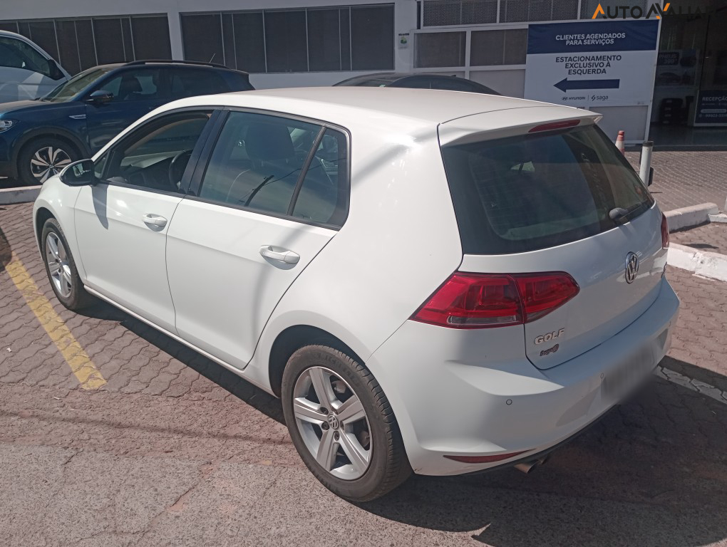 VOLKSWAGEN GOLF 1.4 TSI COMFORTLINE 16V GASOLINA 4P AUTOMATICO
