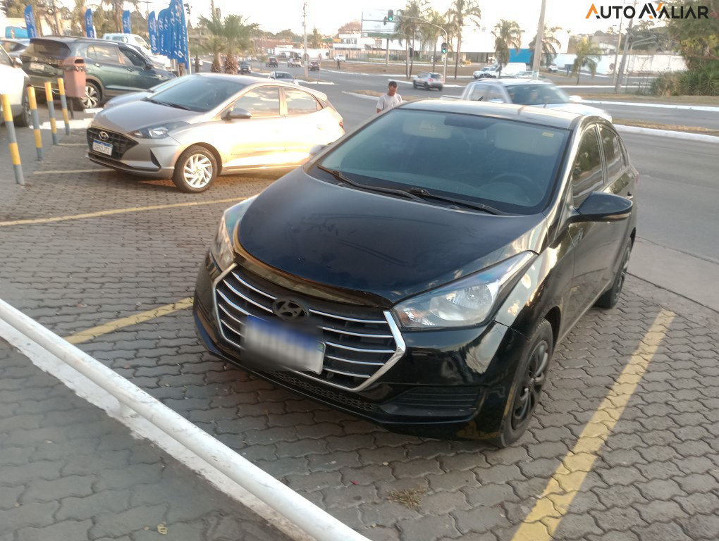 HYUNDAI HB20S 1.6 COMFORT STYLE 16V FLEX 4P MANUAL