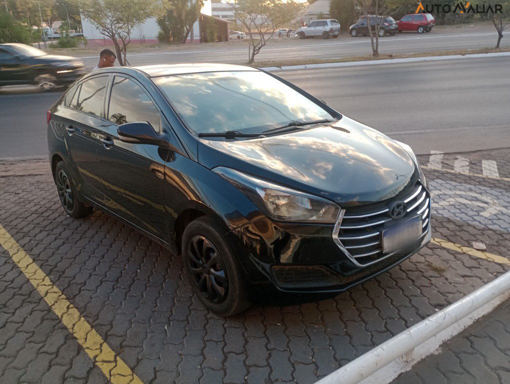 HYUNDAI HB20S 1.6 COMFORT STYLE 16V FLEX 4P MANUAL