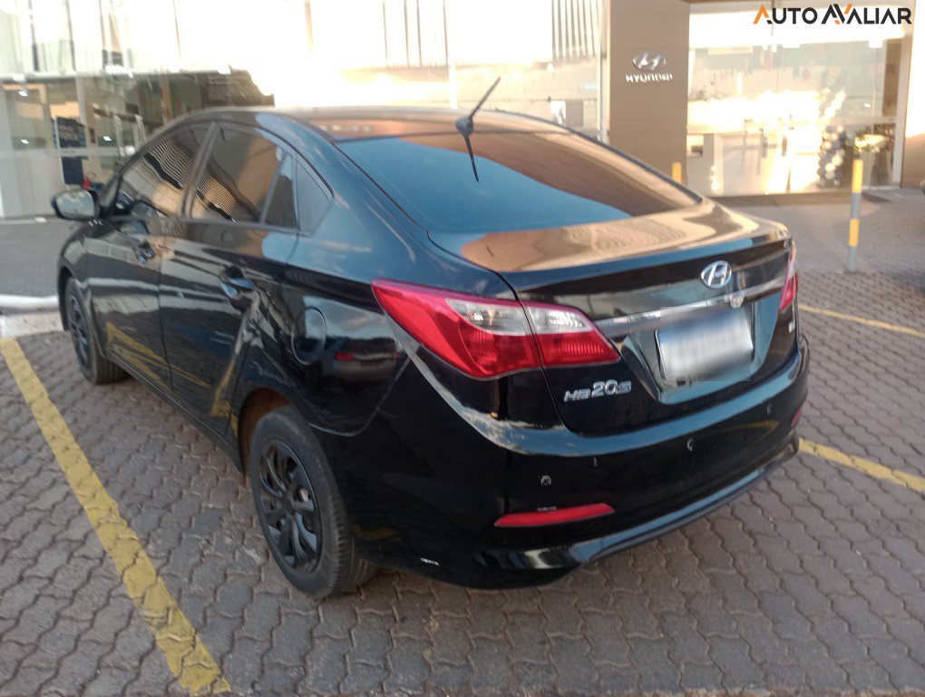 HYUNDAI HB20S 1.6 COMFORT STYLE 16V FLEX 4P MANUAL
