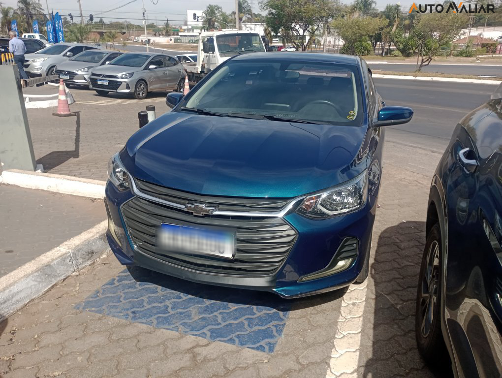 CHEVROLET ONIX 1.0 TURBO FLEX PLUS LT MANUAL