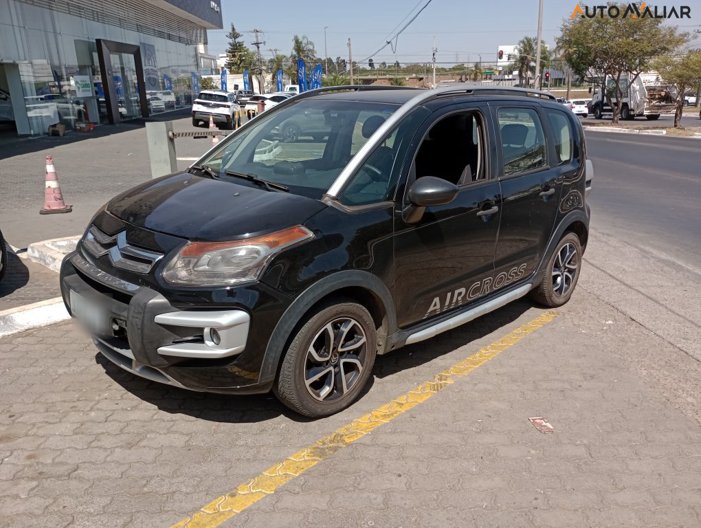 CITROEN AIRCROSS 1.6 GLX 16V FLEX 4P AUTOMATICO