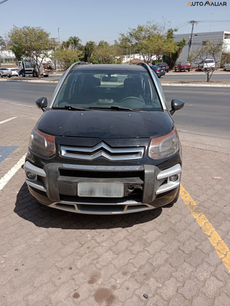 CITROEN AIRCROSS 1.6 GLX 16V FLEX 4P AUTOMATICO