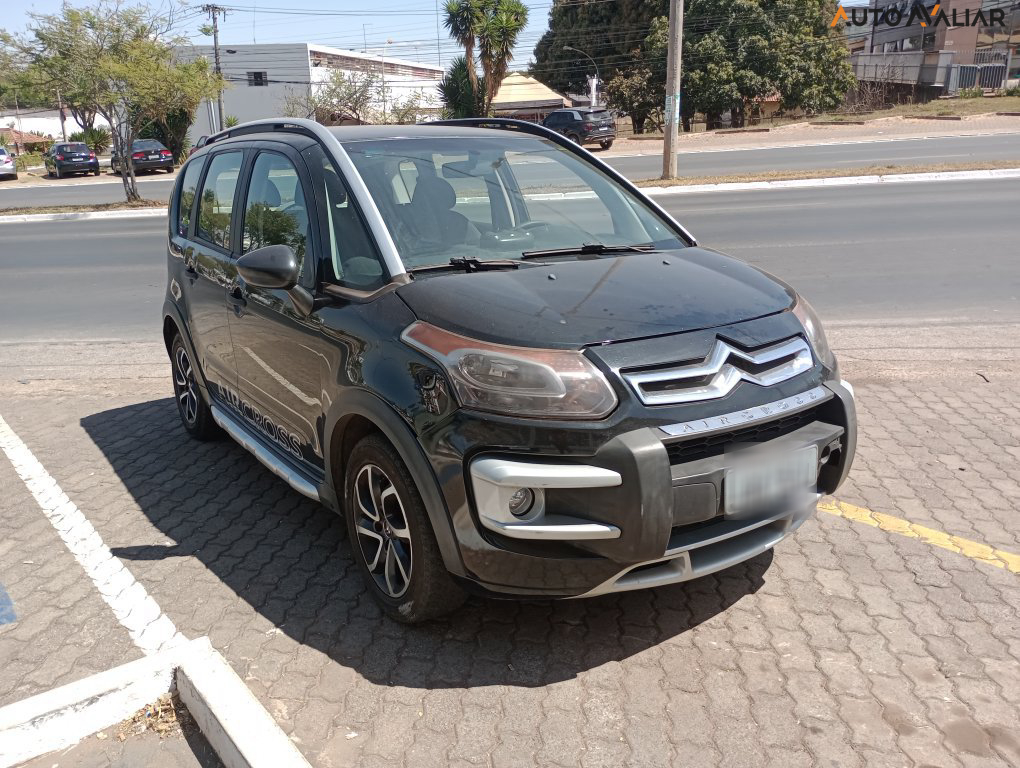 CITROEN AIRCROSS 1.6 GLX 16V FLEX 4P AUTOMATICO