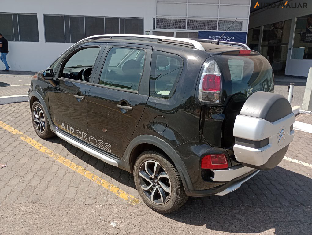 CITROEN AIRCROSS 1.6 GLX 16V FLEX 4P AUTOMATICO
